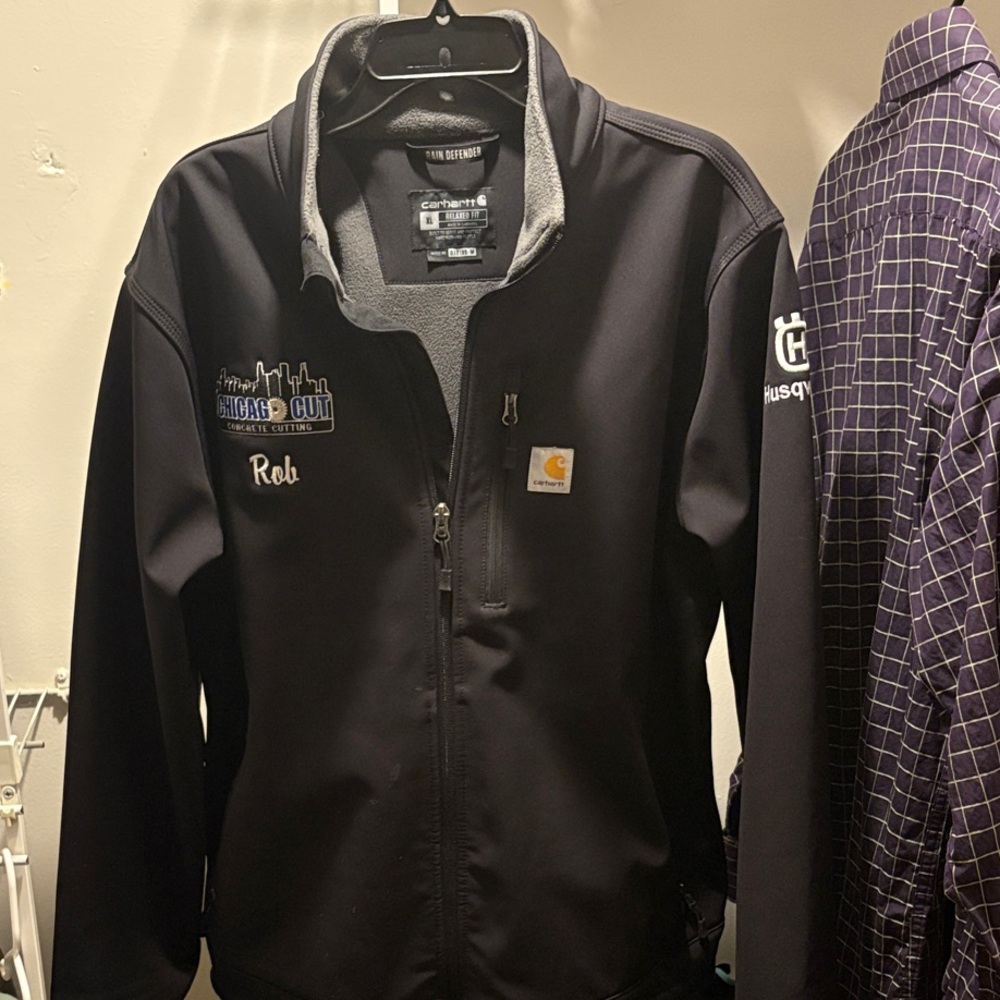 Men's Custom Heavyweight Softshell Jacket That's … - image 1